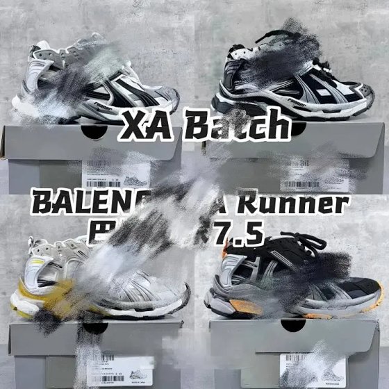 【XA Edition】 BLCG Runner Sneaker Series 7.5