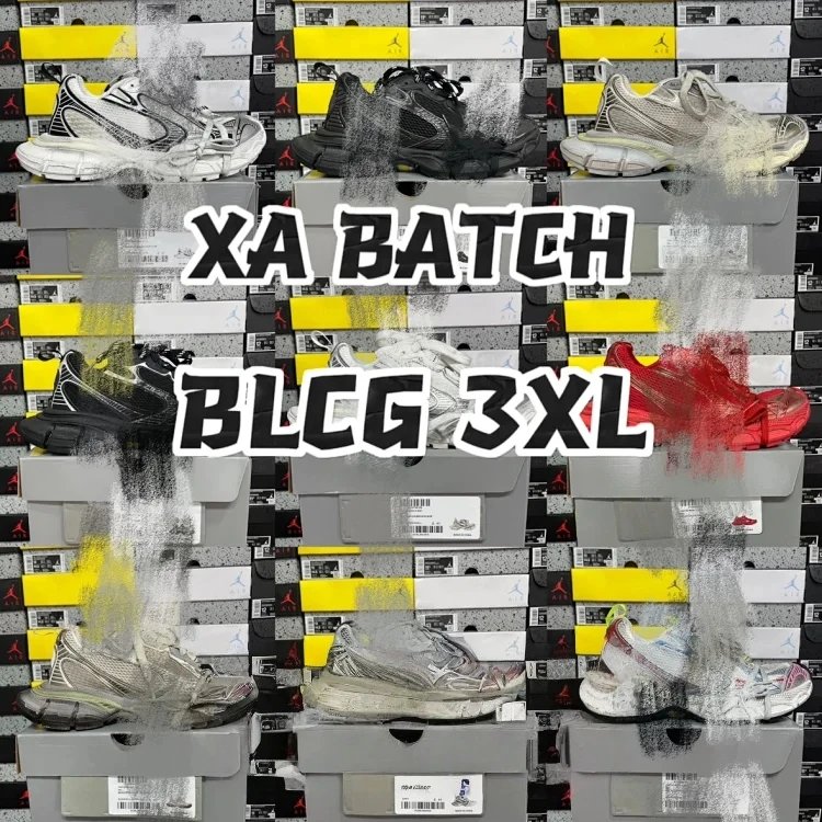 Balenciaga 3XL Sneaker Collection
