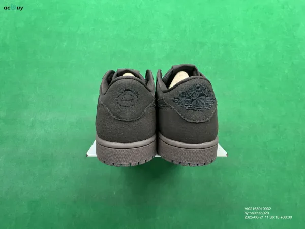 Nike x Off-White Air Jordan 1 Low 'Mocha' Sneakers - 3