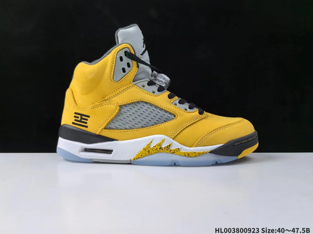 Air Jordan 5 Retro Black White Cement Sneakers Basketball Shoes product detail 2 in Litbuy spreadsheet finds