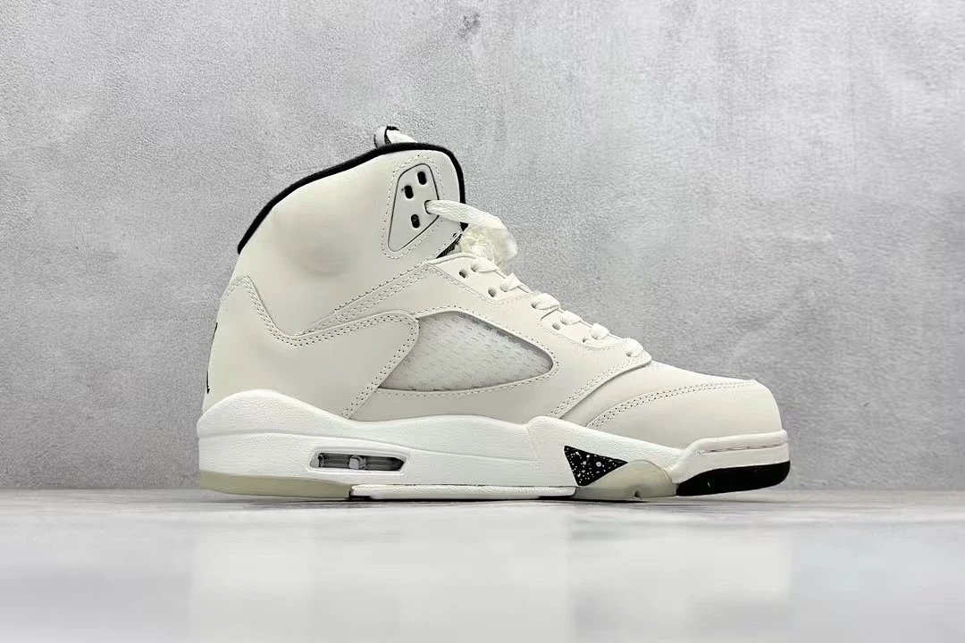 Air Jordan 5 Retro Black White Cement Sneakers Basketball Shoes product detail 13 in Litbuy spreadsheet finds