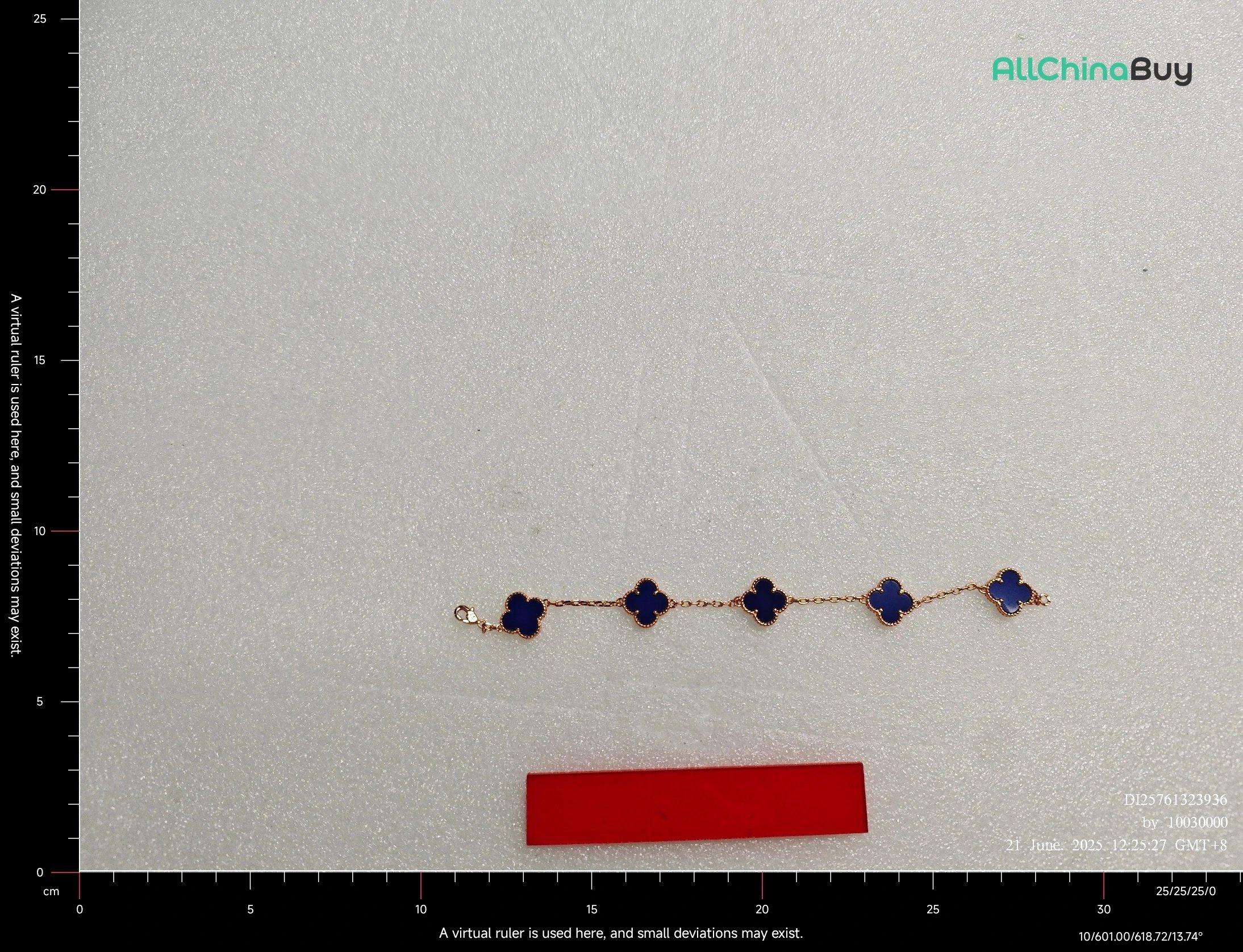 Van Cleef & Arpels Alhambra Five Motifs Red Coral Bracelet - 5