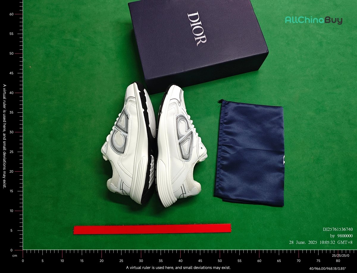 Dior B23 Low Gray Chunky Sneakers product detail 2 in Litbuy spreadsheet finds
