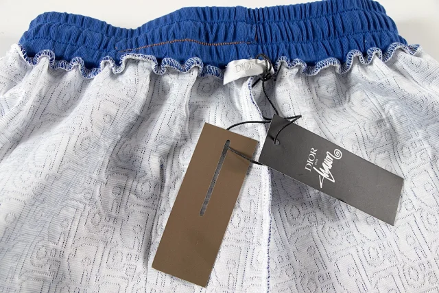 Dior Shorts Oblique Monogram Drawstring product detail image 16