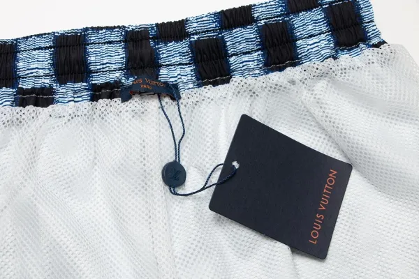 Louis Vuitton Monogram Velvet Shorts Black - 36
