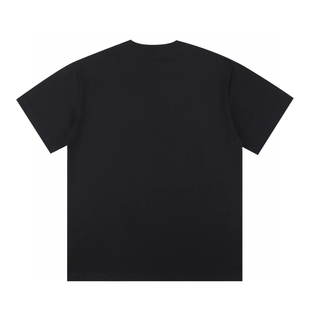 Balenciaga x Supreme Logo Print White T-Shirt - 39