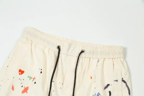 Dior Oblique Tape Shorts Black - 16