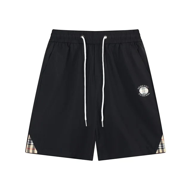 Burberry Shorts Elastic-Waist Drawstring Logo product detail image 37