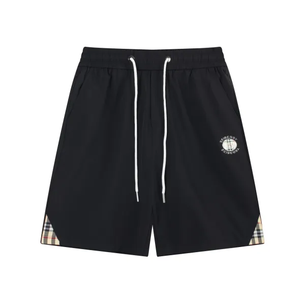Burberry Monogram Print Swim Shorts Black - 38