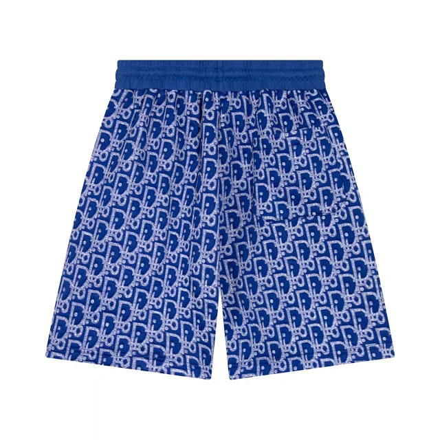 Dior Shorts Oblique Monogram Drawstring product detail image 11