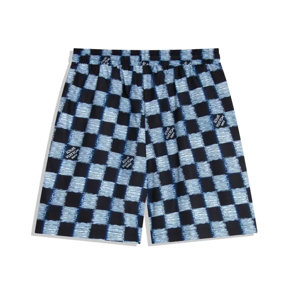 Louis Vuitton Monogram Velvet Shorts Black - 31