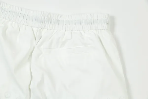 Louis Vuitton Monogram Print Swim Shorts Black - 32