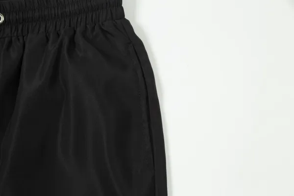 Louis Vuitton Monogram Print Swim Shorts Black - 59