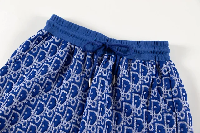 Dior Shorts Oblique Monogram Drawstring product detail image 12