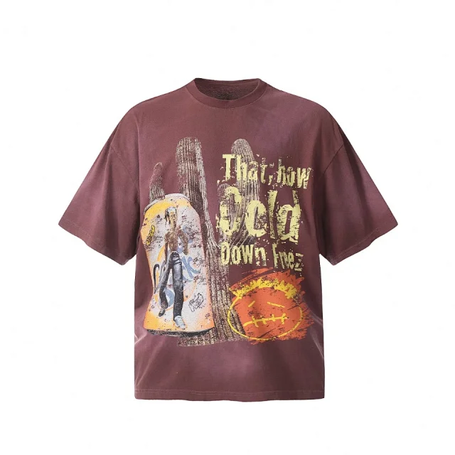 Travis Scott T-Shirts Astroworld Wish You Were Here Tour graphic product detail image 13