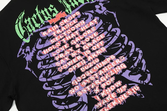 Travis Scott T-Shirts Astroworld Wish You Were Here Tour graphic product detail image 27