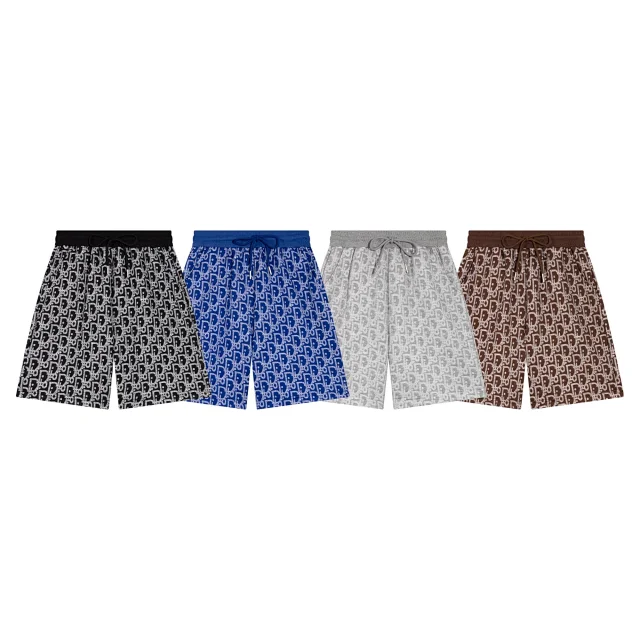 Dior Shorts Oblique Monogram Drawstring product detail image 17