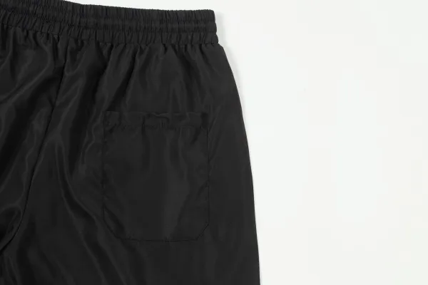 Louis Vuitton Monogram Print Swim Shorts Black - 60