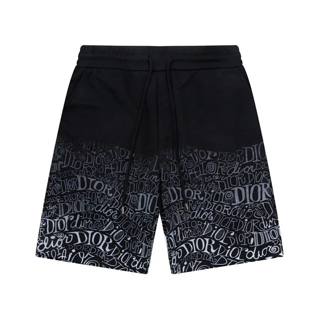 Dior Shorts Oblique Monogram Drawstring product detail image 56