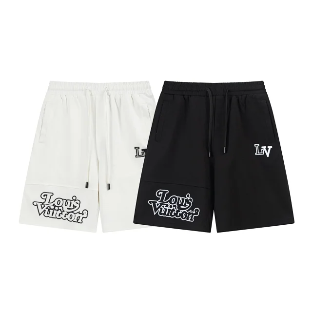 Louis Vuitton Shorts Drawstring Monogram product detail image 27