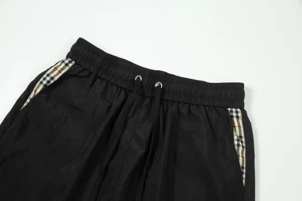 Burberry Monogram Print Swim Shorts Black - 22