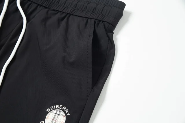 Burberry Shorts Elastic-Waist Drawstring Logo product detail image 39