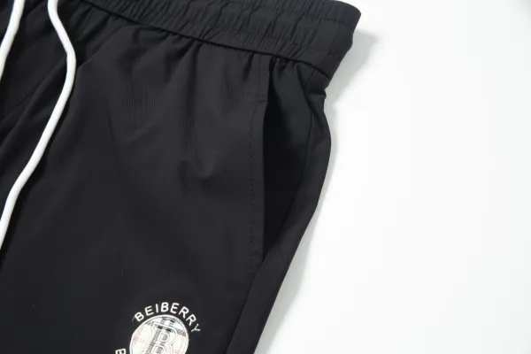 Burberry Monogram Print Swim Shorts Black - 40