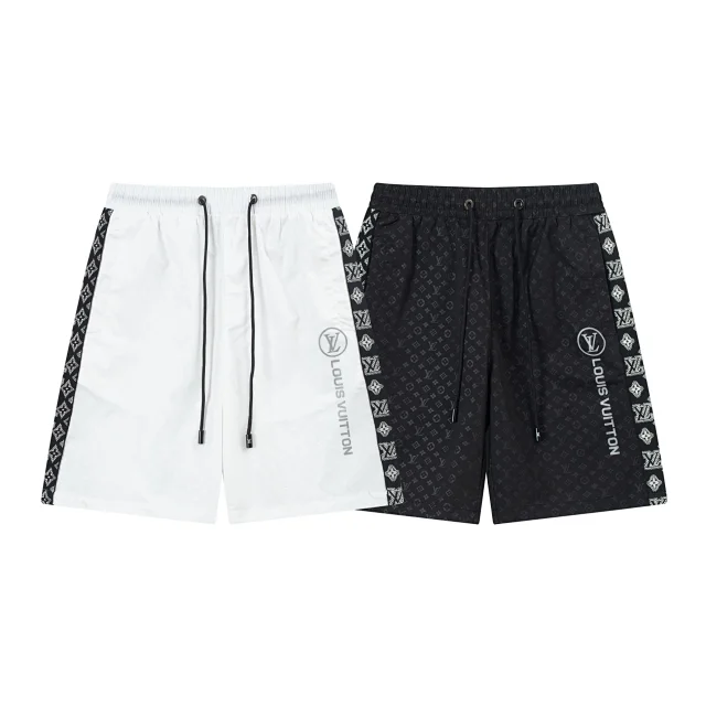 Louis Vuitton Shorts Drawstring Monogram product detail image 18