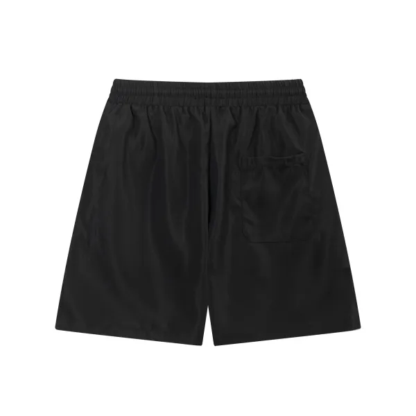 Louis Vuitton Monogram Print Swim Shorts Black - 57