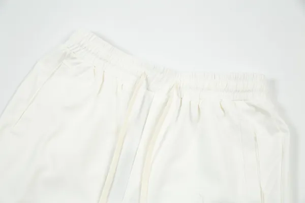 Off-White Floral Print Drawstring Shorts Multicolor - 22