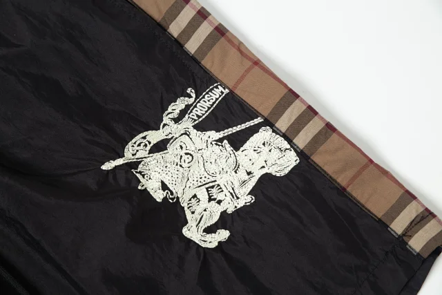 Burberry Shorts Elastic-Waist Drawstring Logo product detail image 33