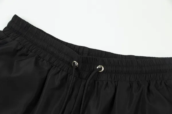 Louis Vuitton Monogram Print Swim Shorts Black - 58