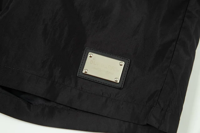 Burberry Shorts Elastic-Waist Drawstring Logo product detail image 24