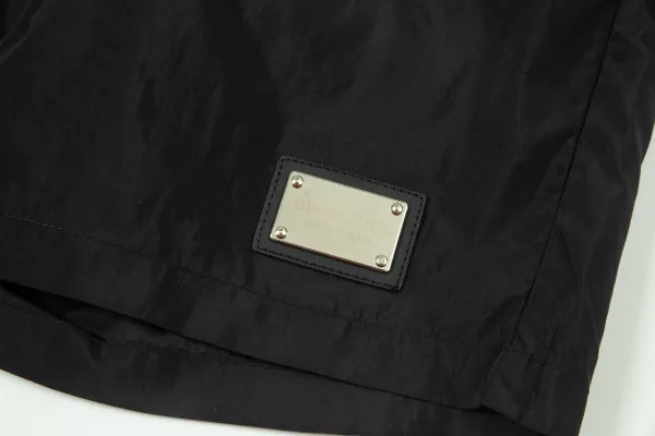 Burberry Monogram Print Swim Shorts Black - 25