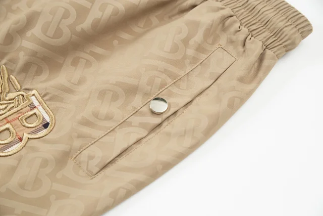 Burberry Shorts Elastic-Waist Drawstring Logo product detail image 56