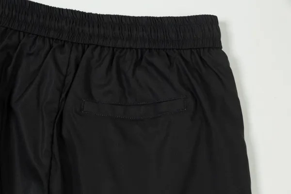 Louis Vuitton Monogram Print Swim Shorts Black - 41