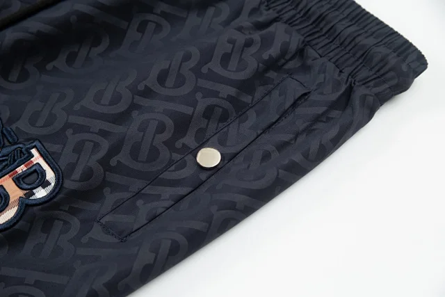 Burberry Shorts Elastic-Waist Drawstring Logo product detail image 48