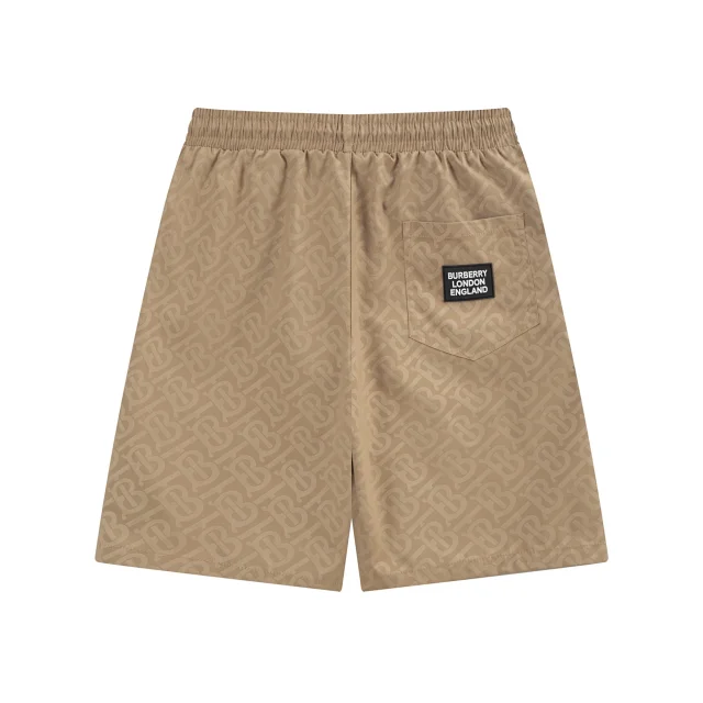 Burberry Shorts Elastic-Waist Drawstring Logo product detail image 55