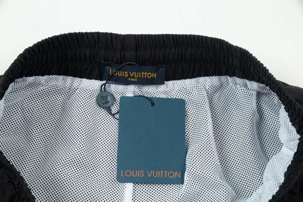 Louis Vuitton Monogram Print Swim Shorts Black - 64
