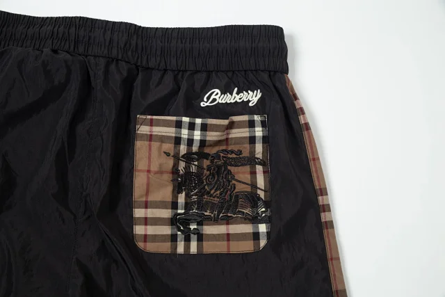 Burberry Shorts Elastic-Waist Drawstring Logo product detail image 32