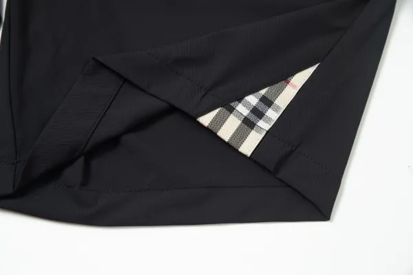 Burberry Monogram Print Swim Shorts Black - 43