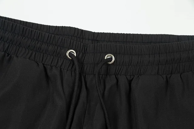 Balenciaga Shorts Logo-print drawstring product detail image 14