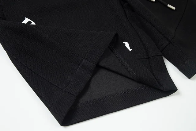 Balenciaga Shorts Logo-print drawstring product detail image 24