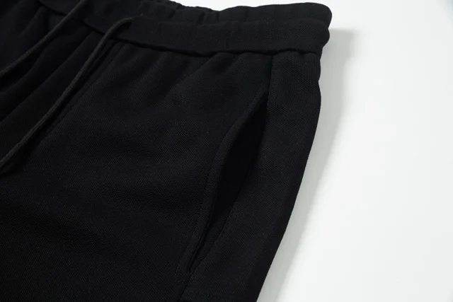 Balenciaga Shorts Logo-print drawstring product detail image 21