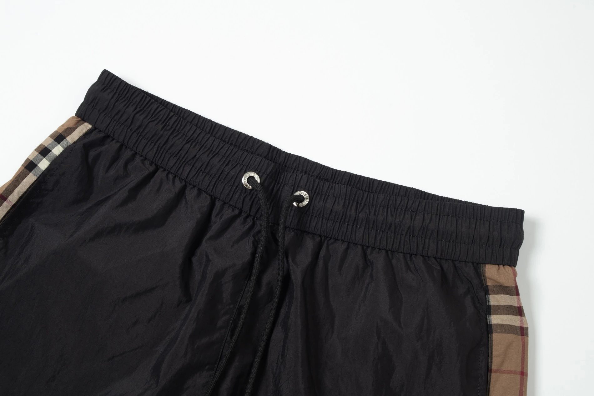 Burberry Monogram Print Swim Shorts Black - 31