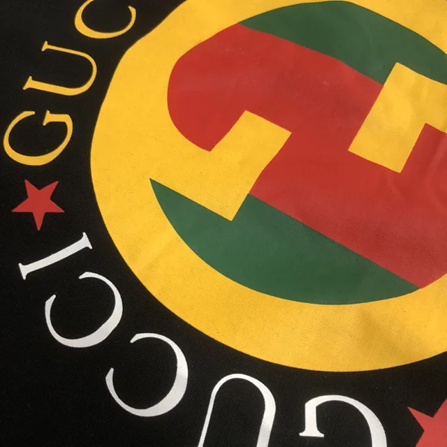 Gucci T-Shirts Logo-print crew-neck product detail image 54