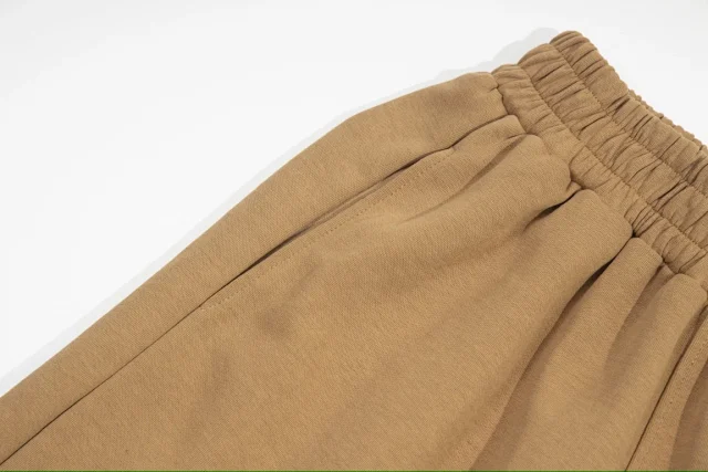 Balenciaga Shorts Logo-print drawstring product detail image 44
