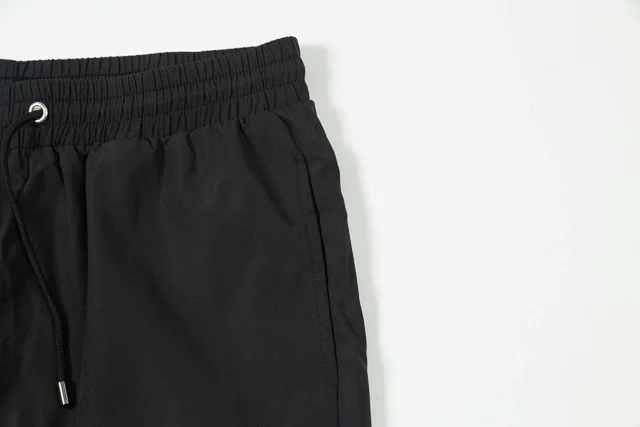 Balenciaga Shorts Logo-print drawstring product detail image 12