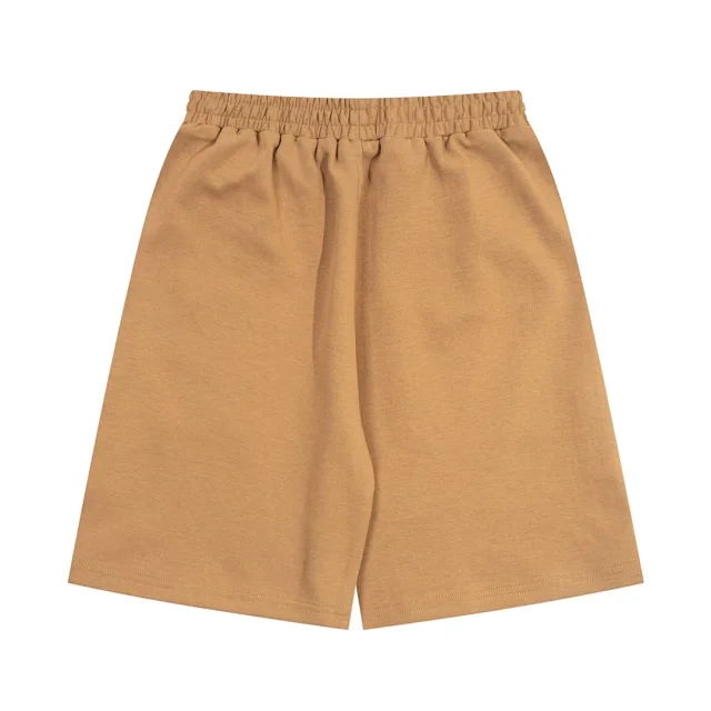 Balenciaga Shorts Logo-print drawstring product detail image 38