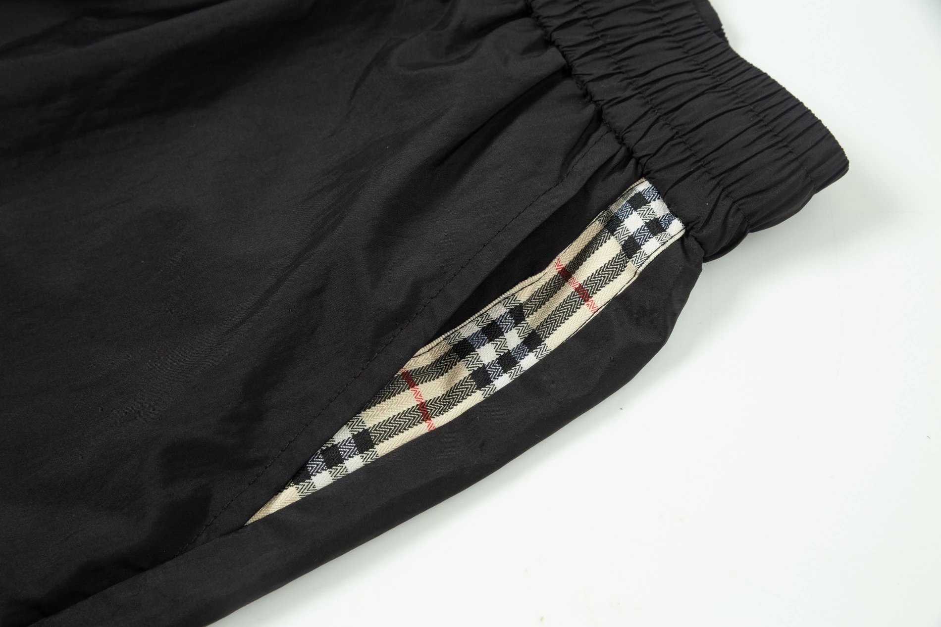 Burberry Monogram Print Swim Shorts Black - 23